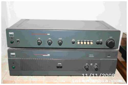 Cambio Etapa Estereof�nica NAD Monitor Series 2400