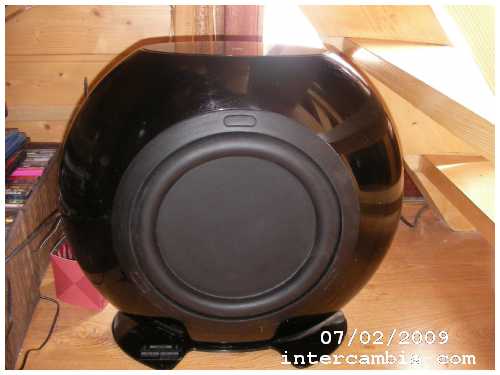 Cajas Acusticas en Eyne