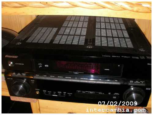 Amplificador o Receptor Multicanal en Eyne