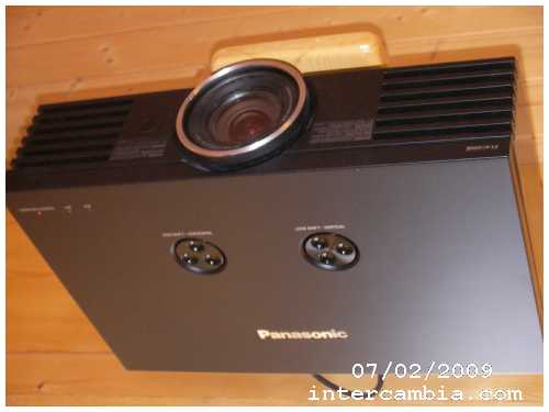 Proyector Full HD 1080p en Saillagouse
