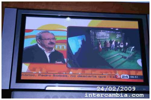 TV Plasma HD Ready en Matar�