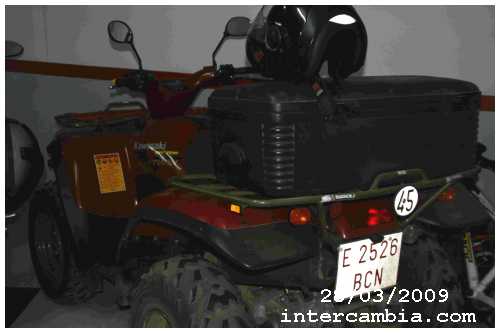 Vendo ATV (Quad polivalente) kawasaki KVF700