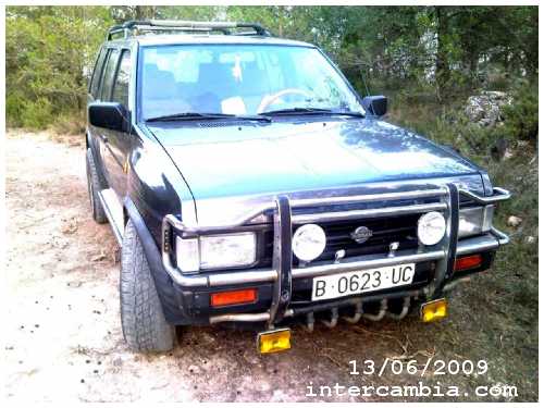 Todoterreno en Mediona