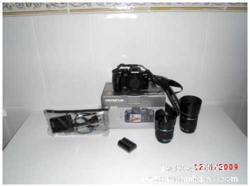 C�mara Digital SLR pack en Valladolid