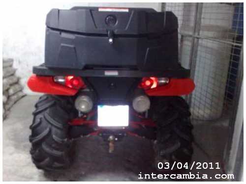 ATV (Quad polivalente) en Bullas