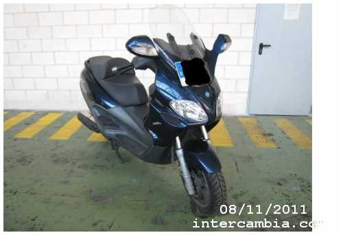 Scooter en Valdemoro