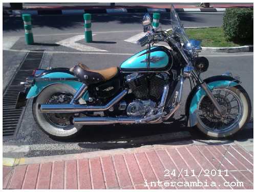 Naked/Custom en Petrel