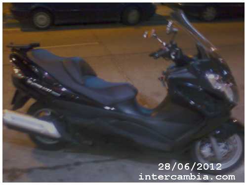 Scooter en Talavera de la reina