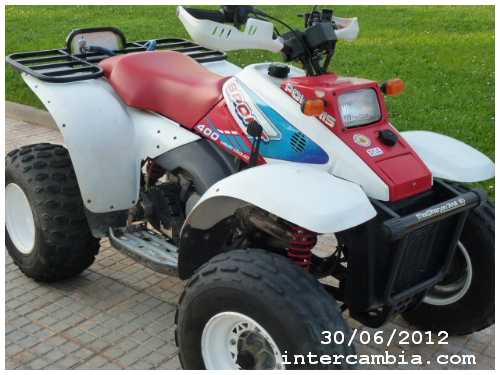 ATV (Quad polivalente) en Sabadell