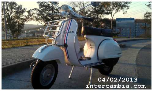 Scooter en Santiago de Compostela