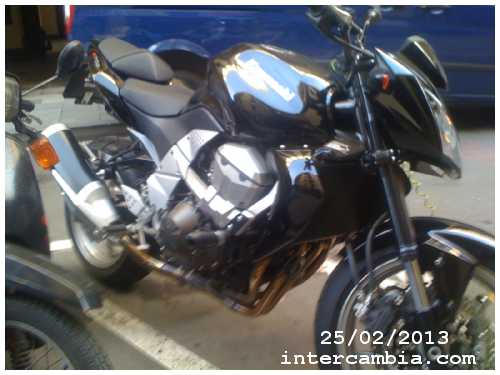 Naked/Custom en Tei�