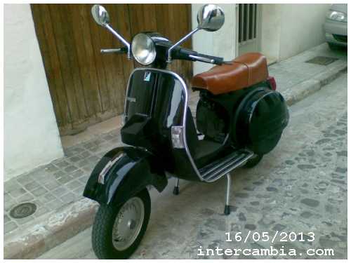 Scooter en Sueca