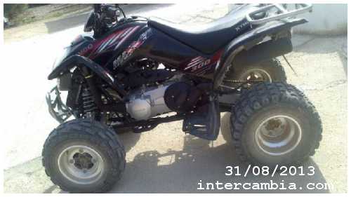 ATV (Quad polivalente) en Aguadulce