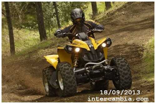 ATV (Quad polivalente) en Matar�