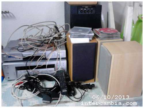 Compacto (Radio CD/DVD/K7...) en Villapresente