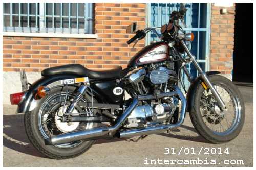 Naked/Custom en Madrid