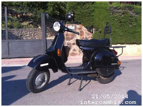 Scooter en Barcelona