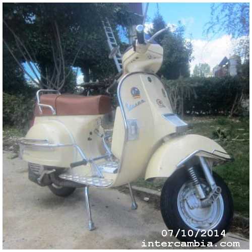 Scooter en Jaraiz de la vera