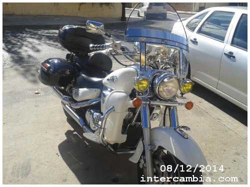 Naked/Custom en Cabra