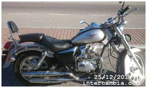 Naked/Custom en Collado villalba