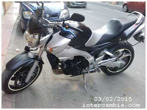 Naked/Custom en Teruel