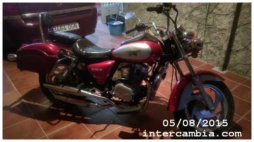 Naked/Custom en Moraleja