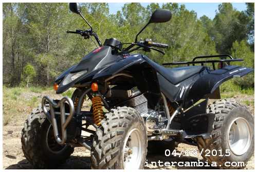 Quad en San Antonio de Benageber
