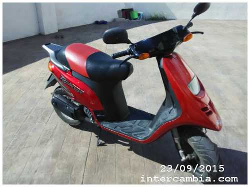 Scooter en Alfaz del pi