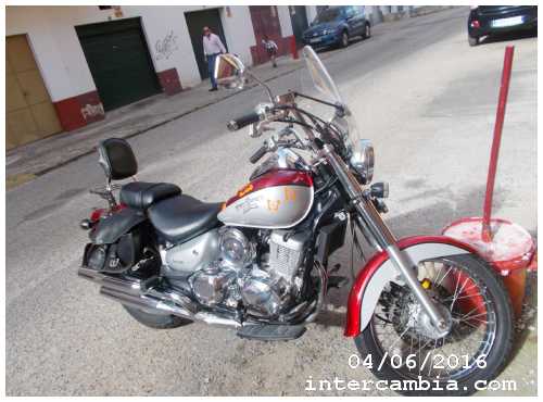 Naked/Custom en Badajoz