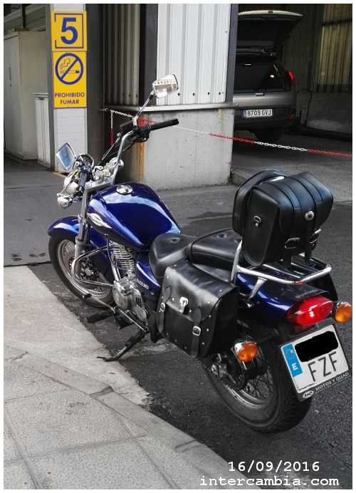 Naked/Custom en Aviles