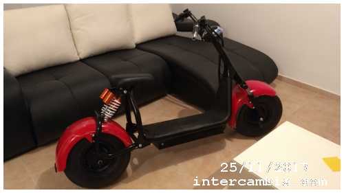 Scooter en Santa pola