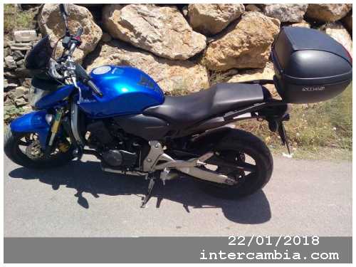 Naked/Custom en La Cala del Moral. Malaga