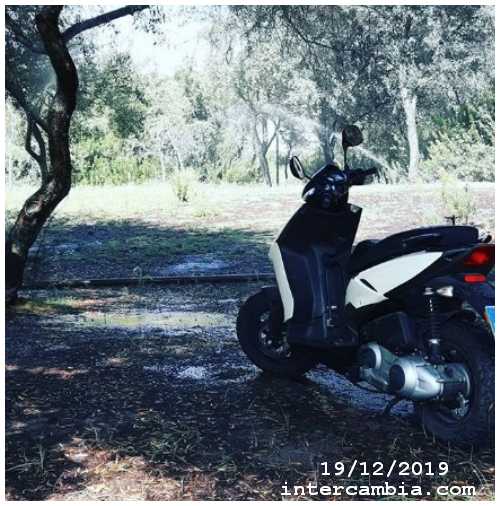 Scooter en Sevilla